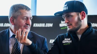 Khabib Nurmagomedov talks about his family