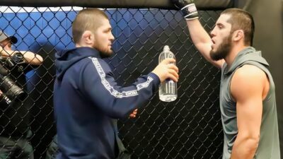 Khabib Nurmagomedov leaks Islam Makhachev's fight date