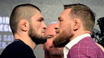 Conor McGregor and Khabib Nurmagomedov rivalry