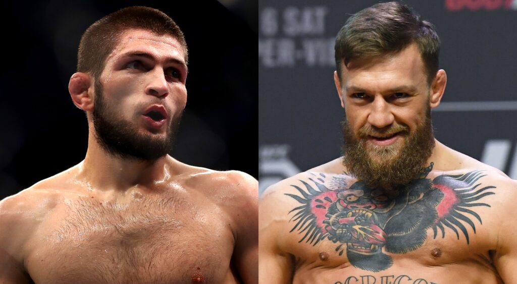 Thing Conor McGregor Did Before Khabib Nurmagomedov