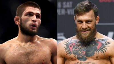 Thing Conor McGregor Did Before Khabib Nurmagomedov