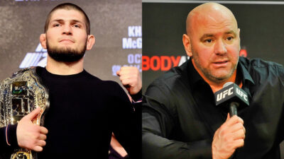 Khabib Nurmagomedov recalls rejecting Dana White's $100 million offer