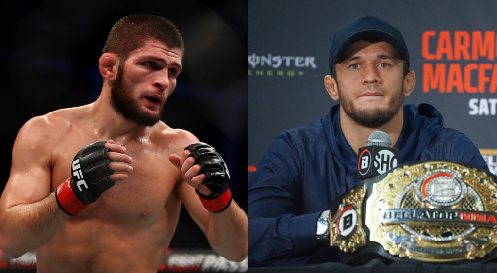 Khabib Nurmagomedov Training with Usman Nurmagomedov