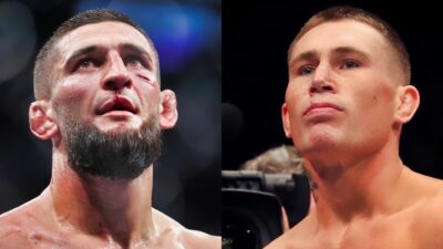 Khamzat Chimaev blames Darren Till for weight miss