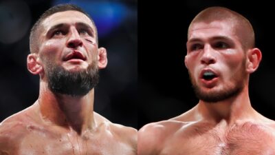 Khamzat Chimaev recalls his beef with Khabib Nurmagomedov