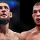 Khamzat Chimaev recalls his beef with Khabib Nurmagomedov