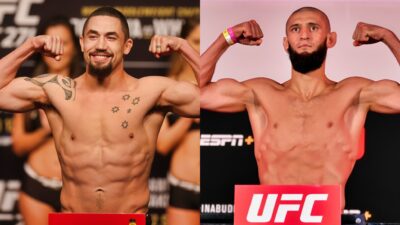 Khamzat Chimaev vs. Robert Whittaker in jeopardy