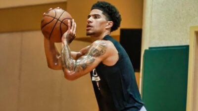 Killian Hayes thrilled NBA fans with intense workout