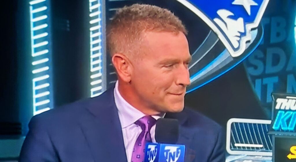 Kirk Herbstreit in the booth