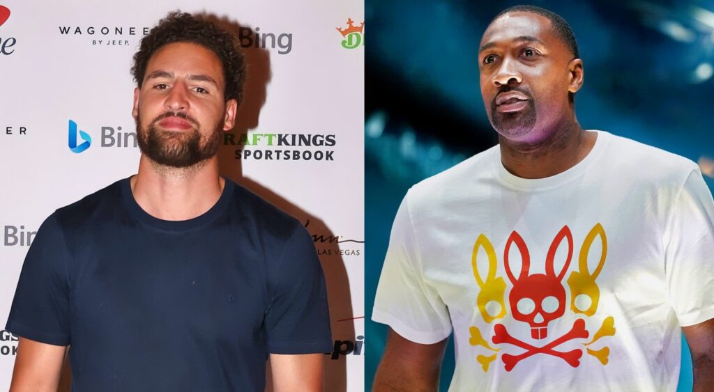 Gilbert Arenas predicts less pressure for Klay Thompson in Dalllas