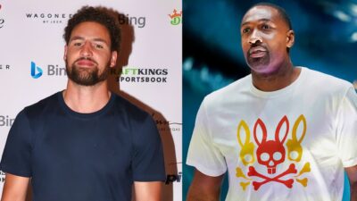 Gilbert Arenas predicts less pressure for Klay Thompson in Dalllas