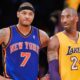 Kobe Bryant praises Carmelo Anthony's toughness on the court