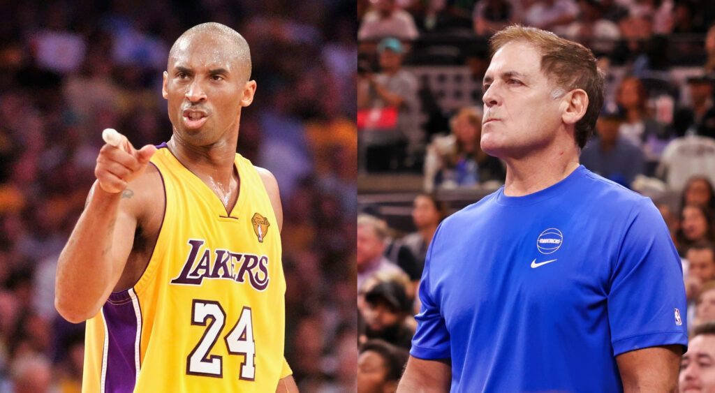 Kobe Bryant’s Stunning Response To Mark Cuban’s Insult Resurfaces