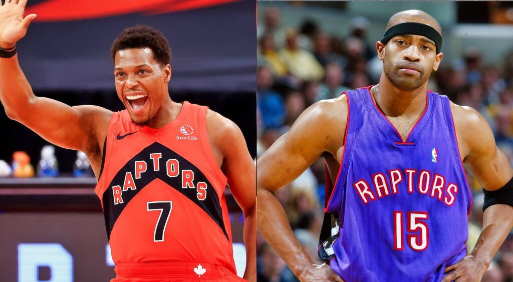 Top Raptors members wanted to retire Kyle Lowry's jersey before Vince Carter's 