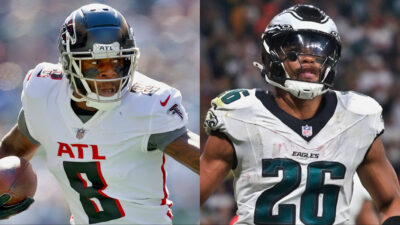 Kyle Pitts And Saquon Barkley are key players to watch in the Falcons Vs. Eagles game.