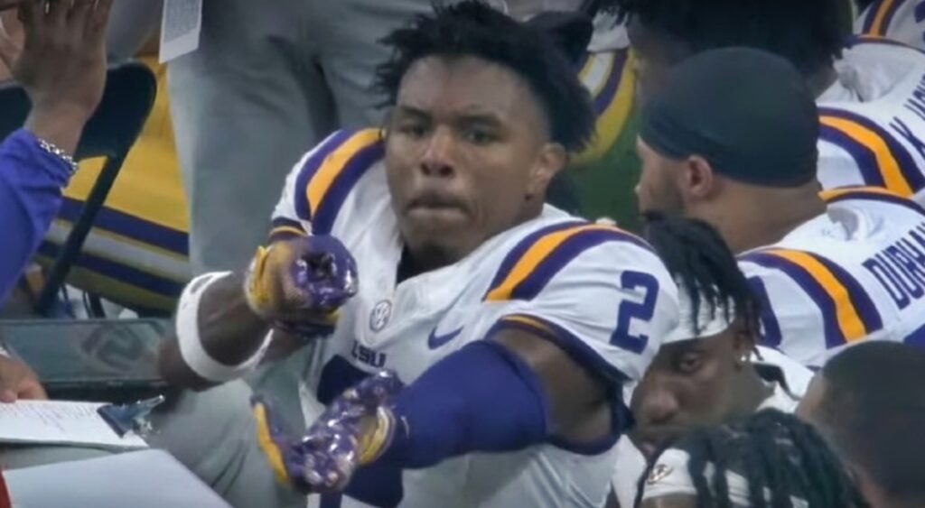 VIDEO: LSU Star WR Kyren Lacy Is Getting Blasted For His Wild, Highly ...