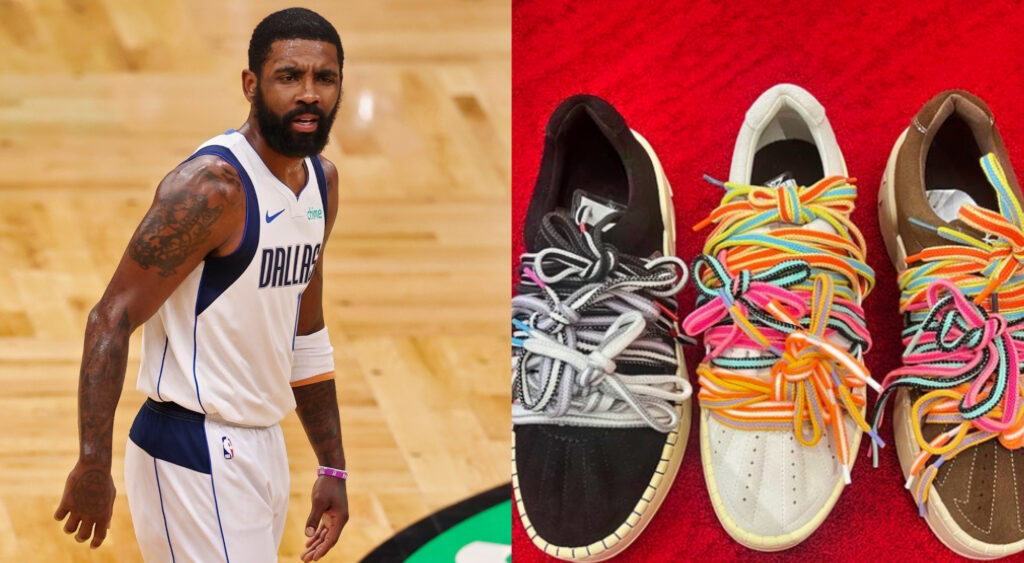 Kyrie Irving's Newest ANTA Hela Kicks Went Viral