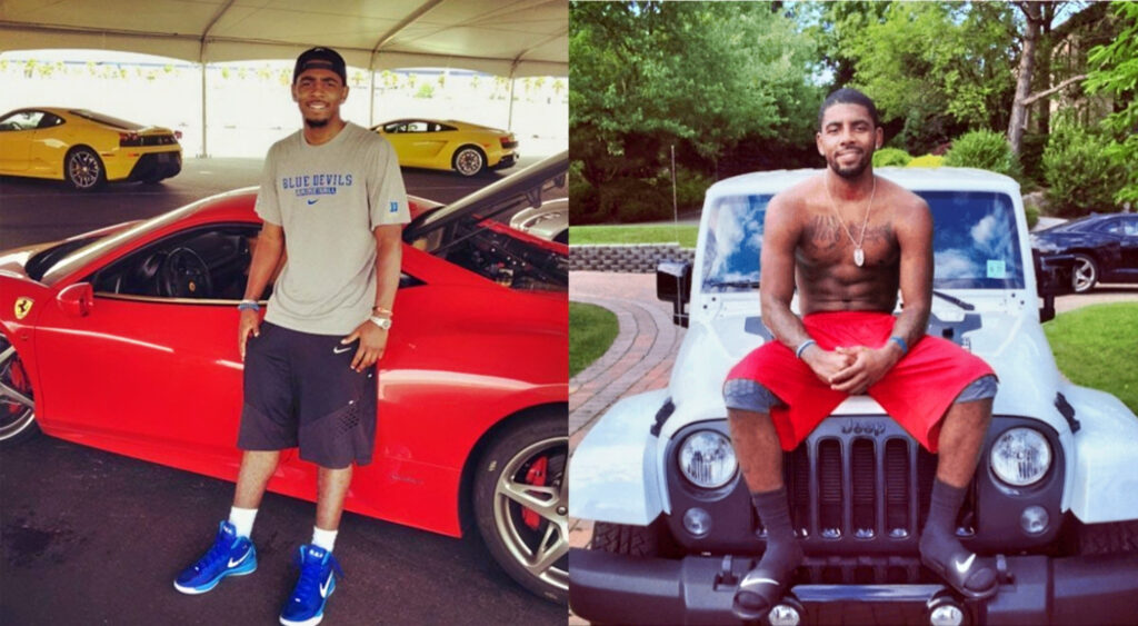 How Much Is Kyrie Irving’s Car Collection Worth?