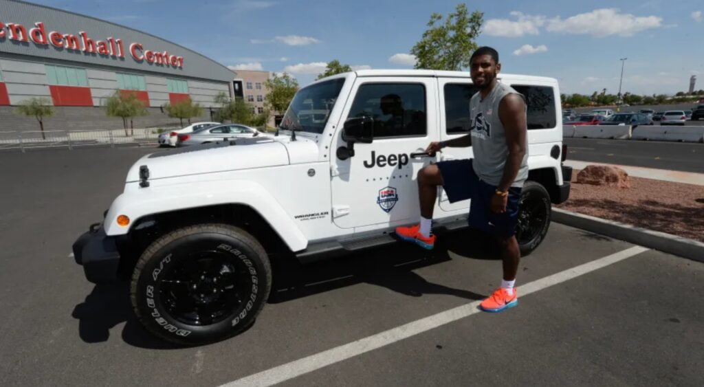 How Much Is Kyrie Irving’s Car Collection Worth?