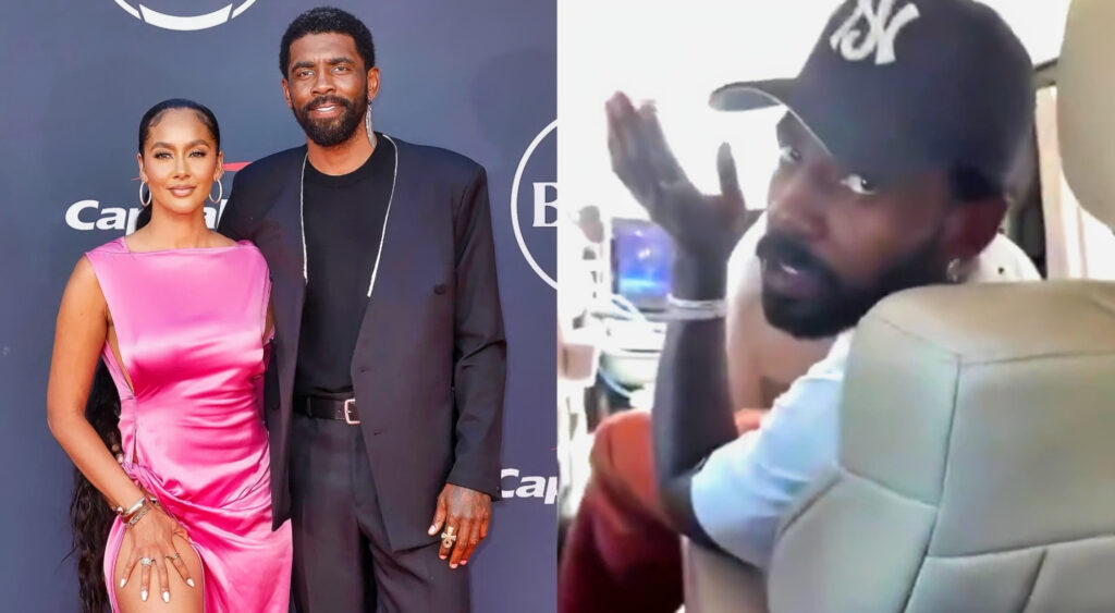 Kyrie Irving’s Wife Gets Mad On His OnlyFans Joke