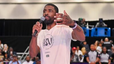 Kyrie Irving stunned fabs with his rapping prowess