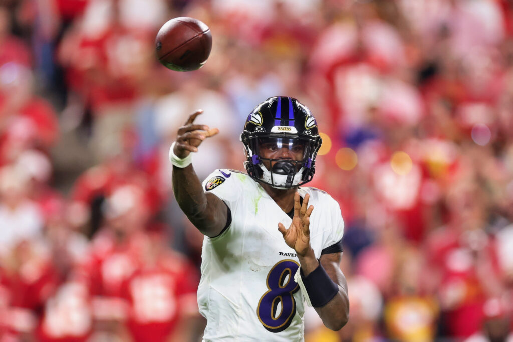 Week 2 schedule: Ravens Lamar Jackson