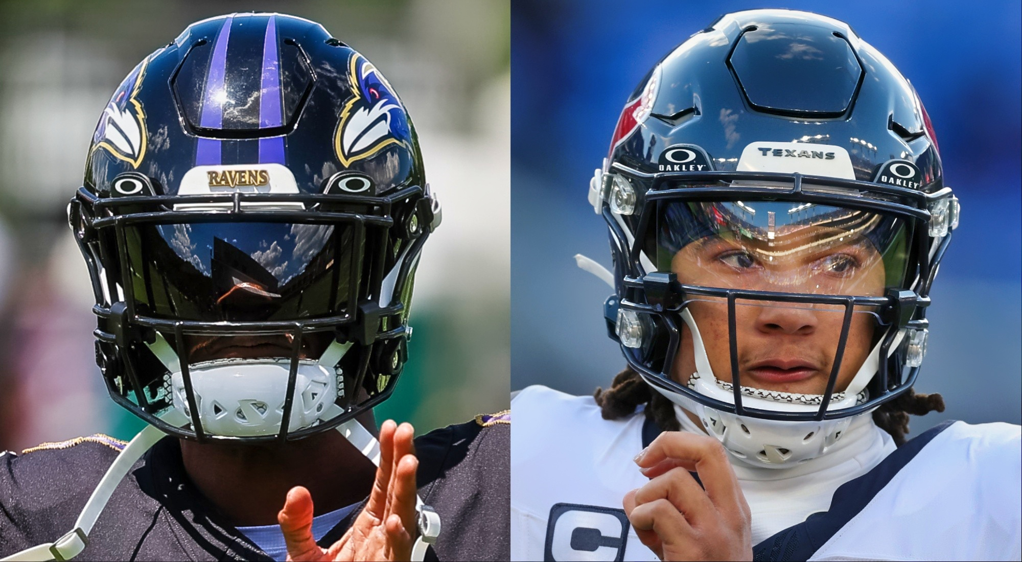 Lamar Jackson vs. C.J. Stroud: Age, Net Worth, Passing Yards ...