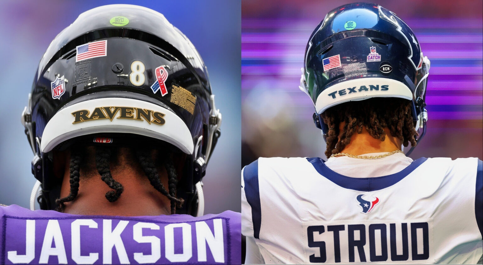 Lamar Jackson vs. C.J. Stroud: Age, Net Worth, Passing Yards ...