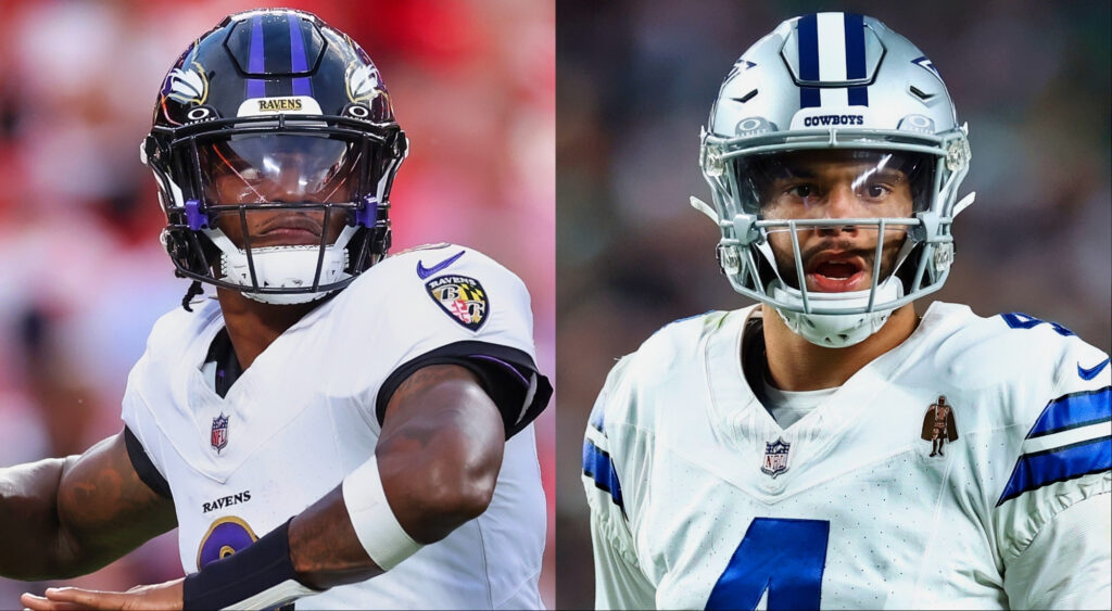 Lamar Jackson and Dak Prescott are crucial to their teams' success in the upcoming Ravens vs. Cowboys game.