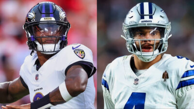 Lamar Jackson and Dak Prescott are crucial to their teams' success in the upcoming Ravens vs. Cowboys game.