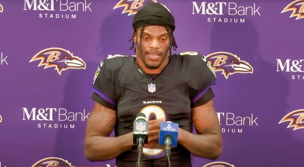 Lamar Jackson Sends A Loud & Clear Message To Annoyed Gamblers On Social Media Who Are Calling Him Out For Costing Them Some Serious Money! - Sport News