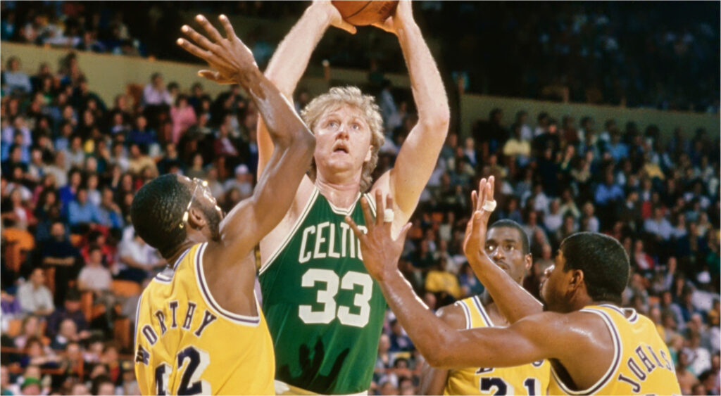 Shaquille O’Neal Once Admitted He Used To Hate Larry Bird