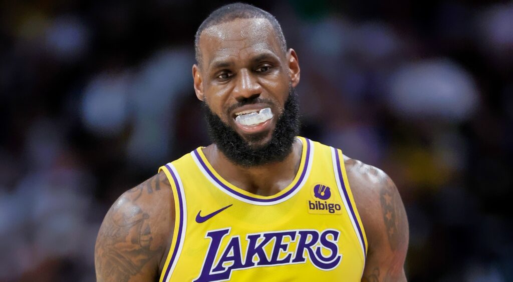 NBA Fans expressed mixed reactions over LeBron James stats of last NBA season