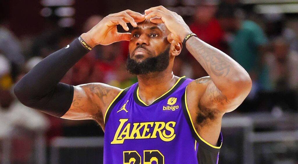 Jovan Buha predicts LeBron James' upcoming season if the Lakers do not make any trade