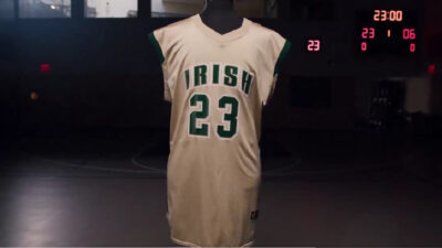 LeBron James' Legendary, 'The Chosen One' High School Jersey