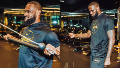 LeBron James' Workout Session Ahead Of NBA Training Camp