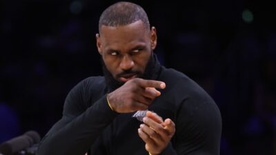 LeBron James' determination to excel in other games