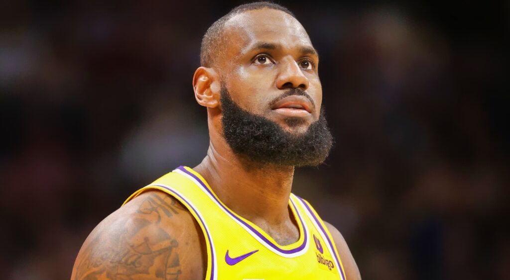 LeBron James, the star player of the Los Angeles Lakers, disclosed some shocking plans for after his retirement