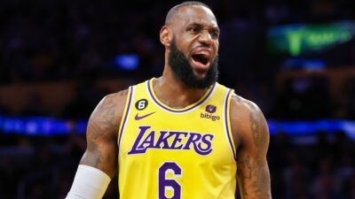 NBA fans criticized a former player for claiming that the media created fake GOAT narratives around LeBron James