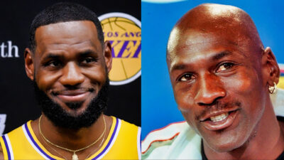 LeBron James considers Michael Jordan his idol.