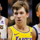 Austin Reaves Shares His All-Time Starting Five, Including LeBron James and Stephen Curry.