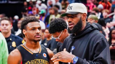 LeBron James send powerful message for Bronny James