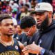 LeBron James send powerful message for Bronny James