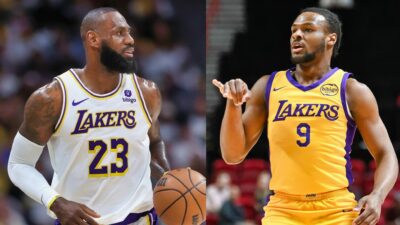 Lakers GM shared trash talking between LeBron James and Bronny