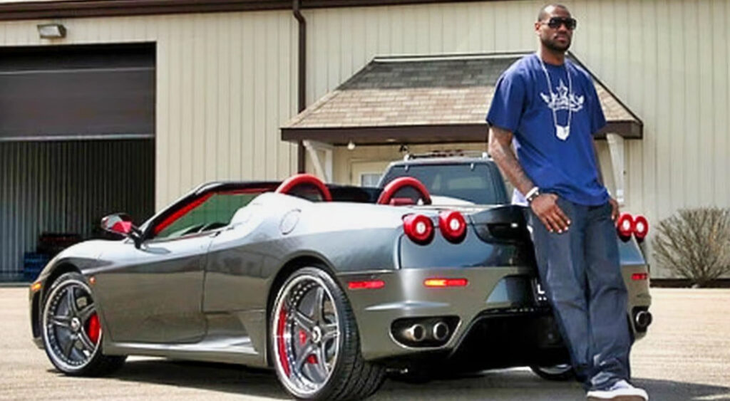 LeBron James' Car Collection