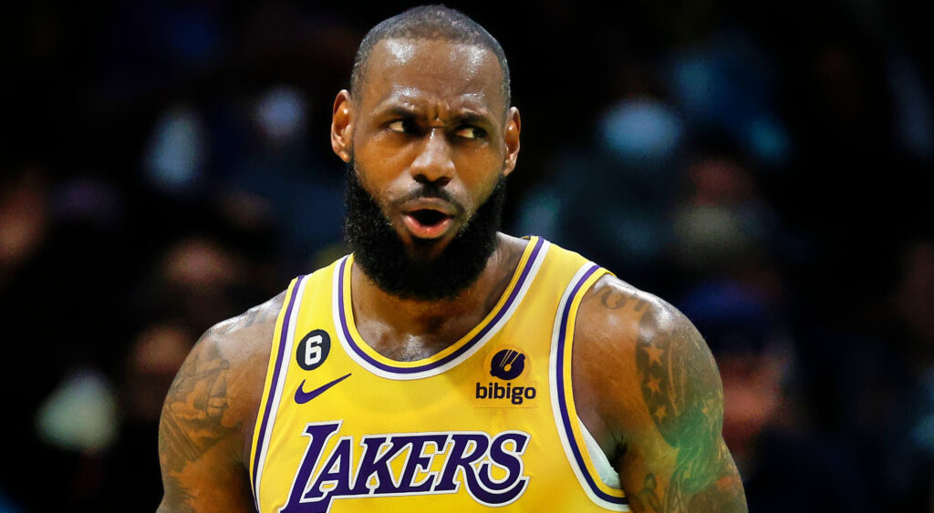 LeBron James Hilariously Reacts To A Jaw-Dropping Record That Highlights His Dominance On The Court