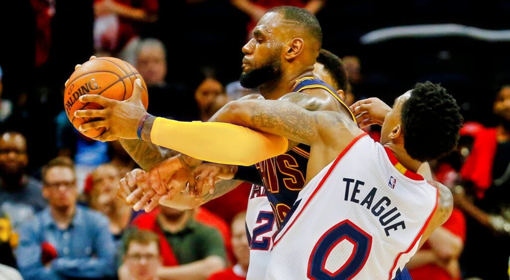 Jeff Teague shares experience of facing LeBron James