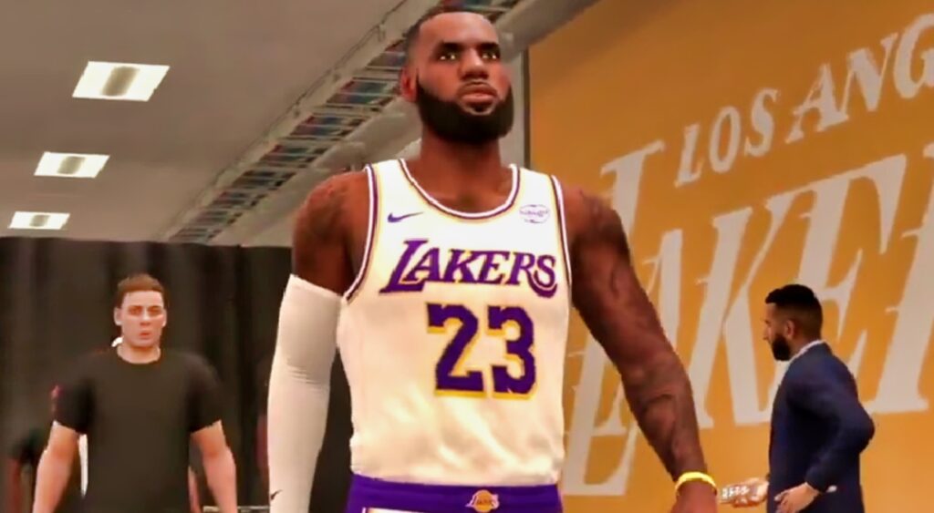 NBA fans criticized the NBA 2K25 game for including a farewell tour in the career mode of Los Angeles Lakers star LeBron James