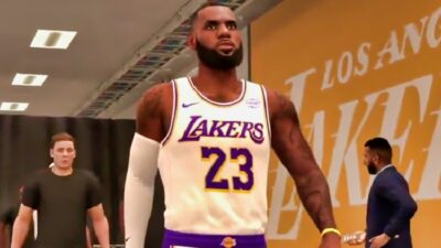 NBA fans criticized the NBA 2K25 game for including a farewell tour in the career mode of Los Angeles Lakers star LeBron James