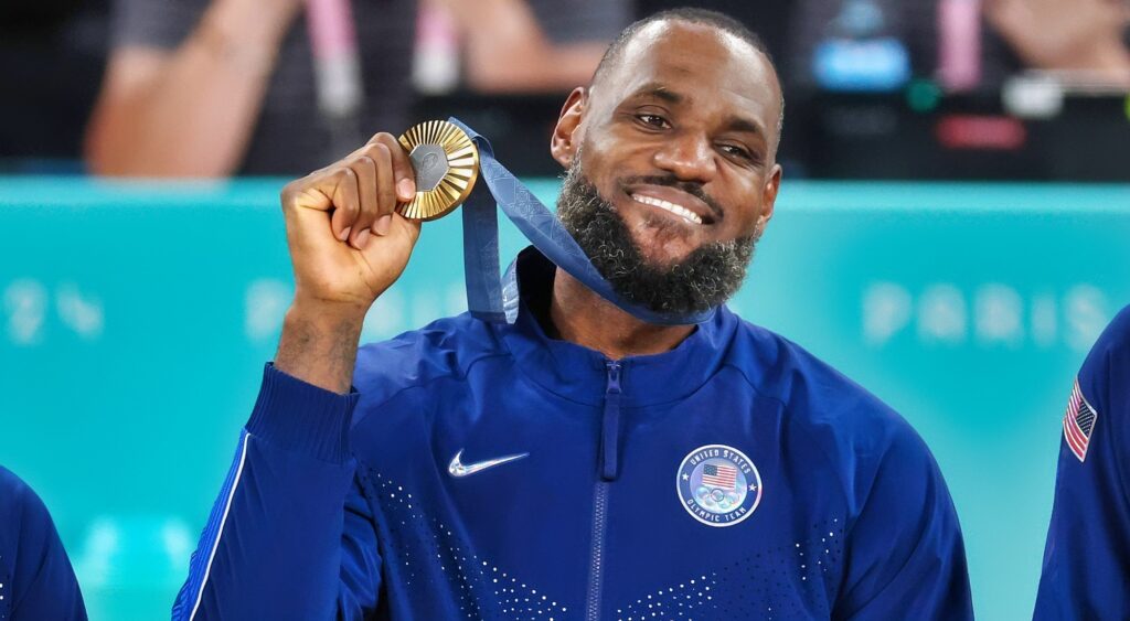 LeBron James gets an Iconic tattoo for achieving his third Gold